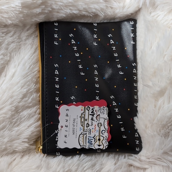 NWT FRIENDS The Television Series MAKE UP Bag - Picture 1 of 10